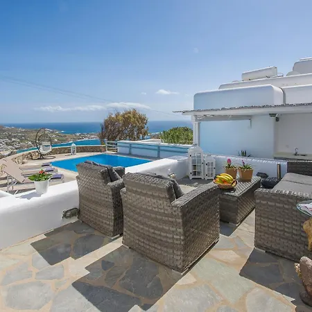 Psarou Heights Villa Mykonos Town