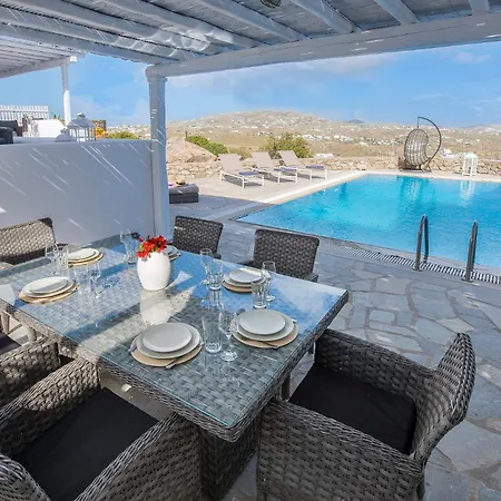 Psarou Heights Vila Mykonos Town