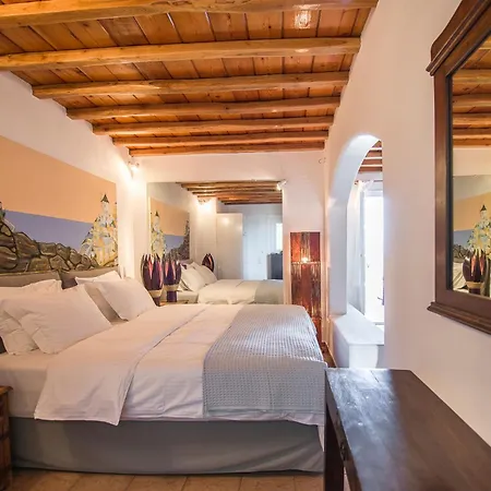 Psarou Heights Vila *